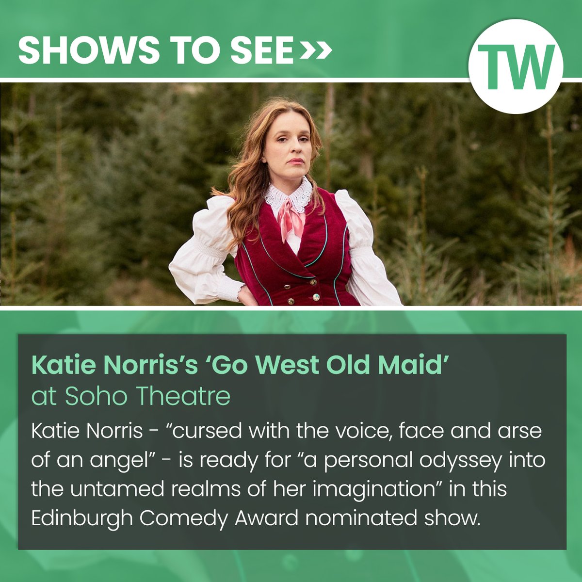 ThreeWeeks Edinburgh tweet media