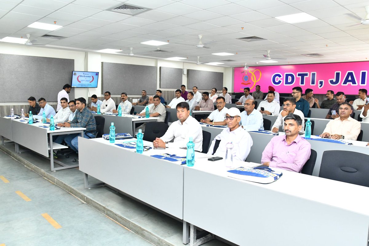 CDTIjaipur tweet media