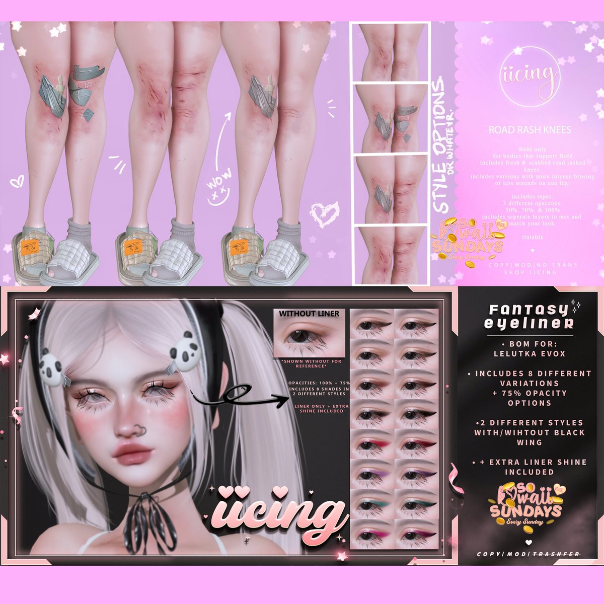 iicingxo's tweet photo. weekend sale 3/13-3/15, 65L each will end monday.

happy weekend, xo.

taxi: https://t.co/e9lgYkQHtH https://t.co/0BTUjaoswO