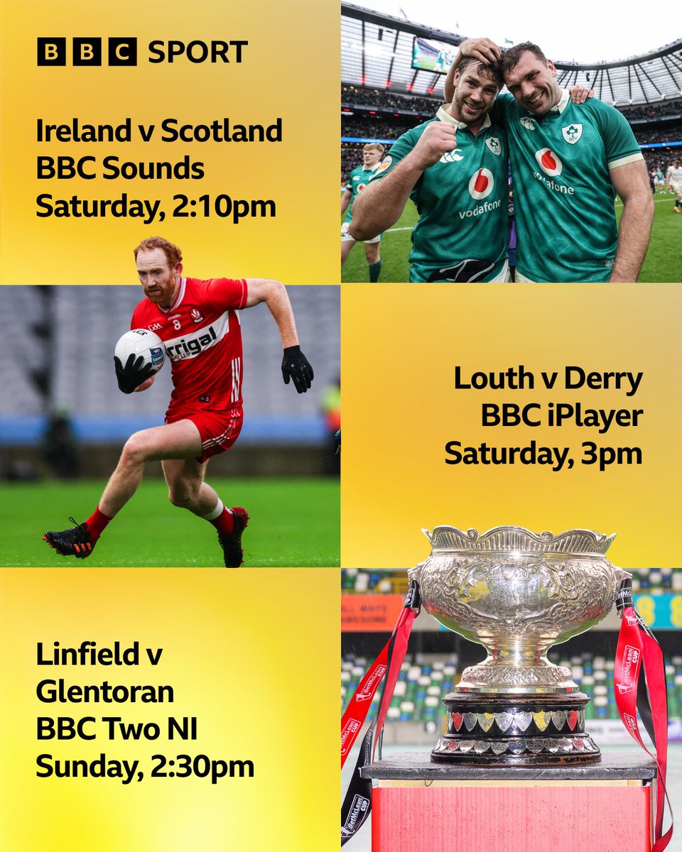 BBC SPORT NI tweet media