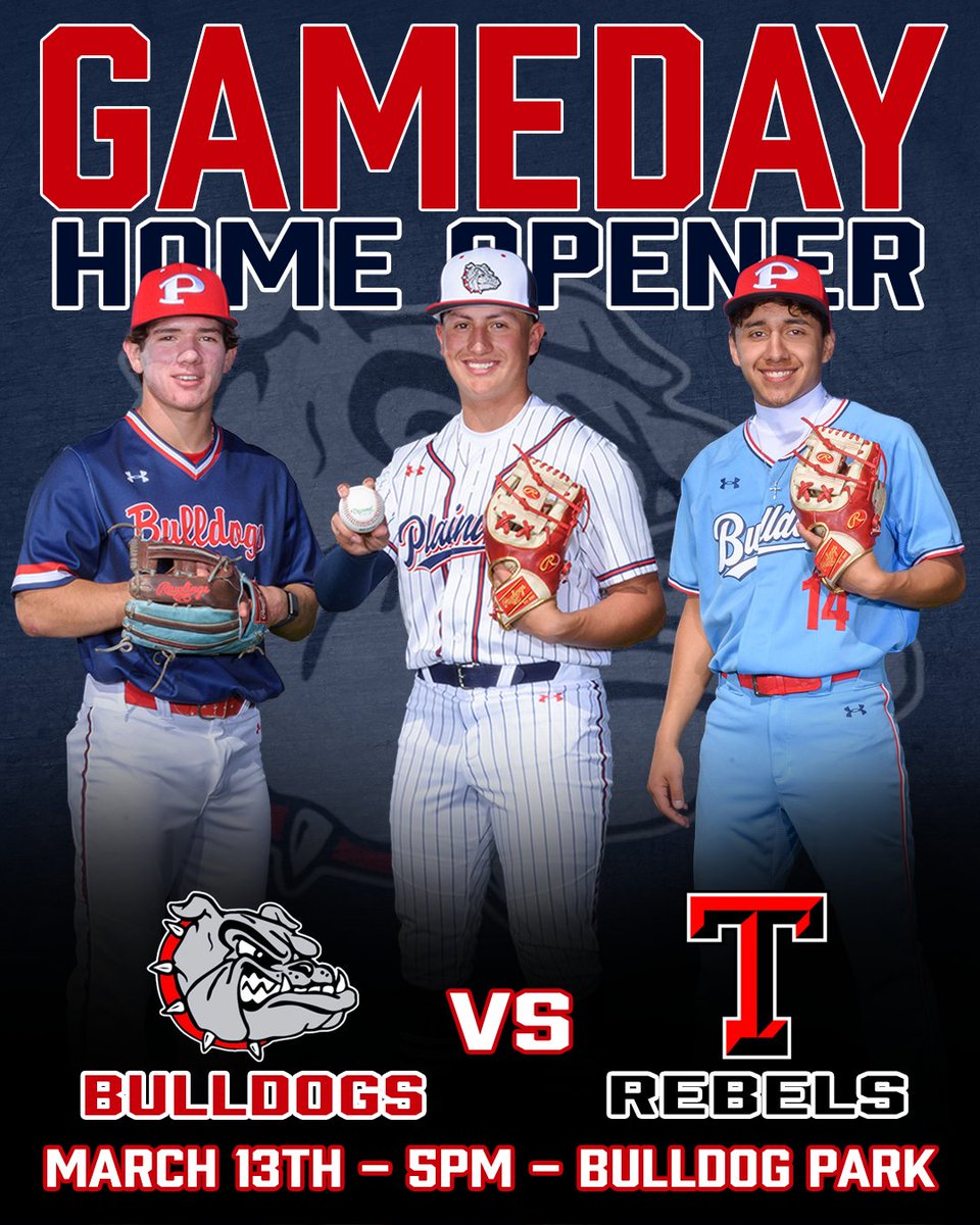Plainview Bulldogs Baseball tweet media