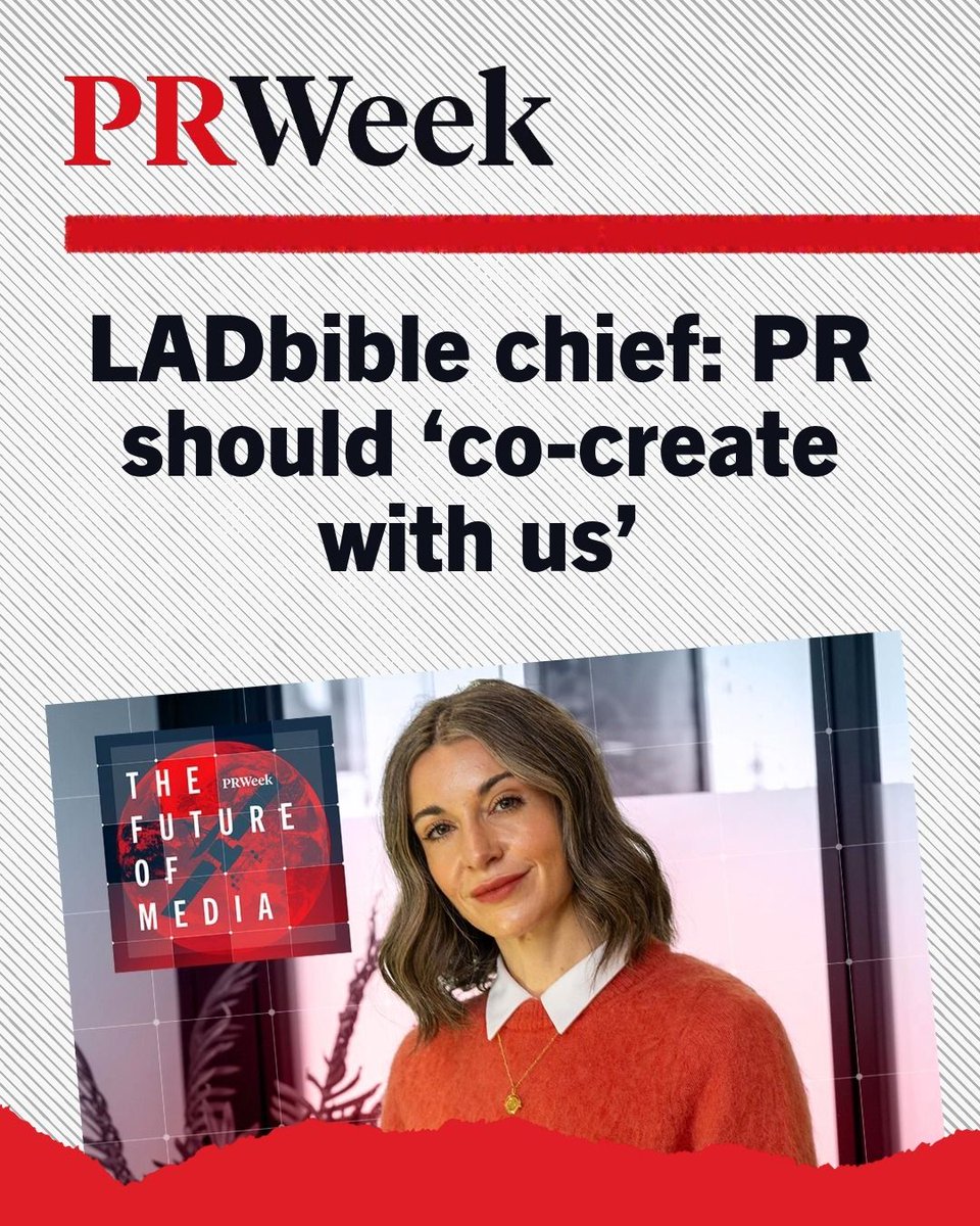 PRWeek UK tweet media