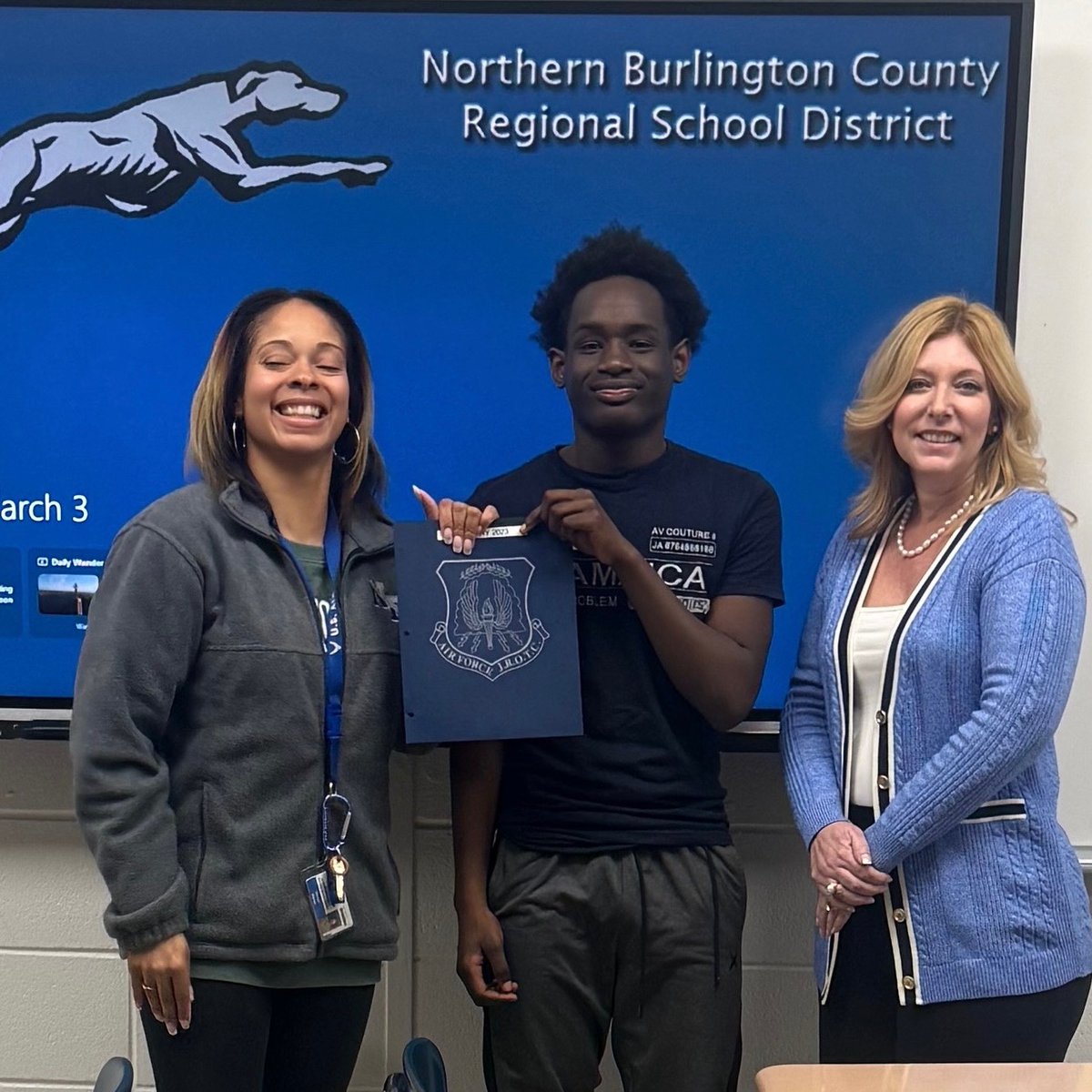 Northern Burlington Co. Reg. School District tweet media