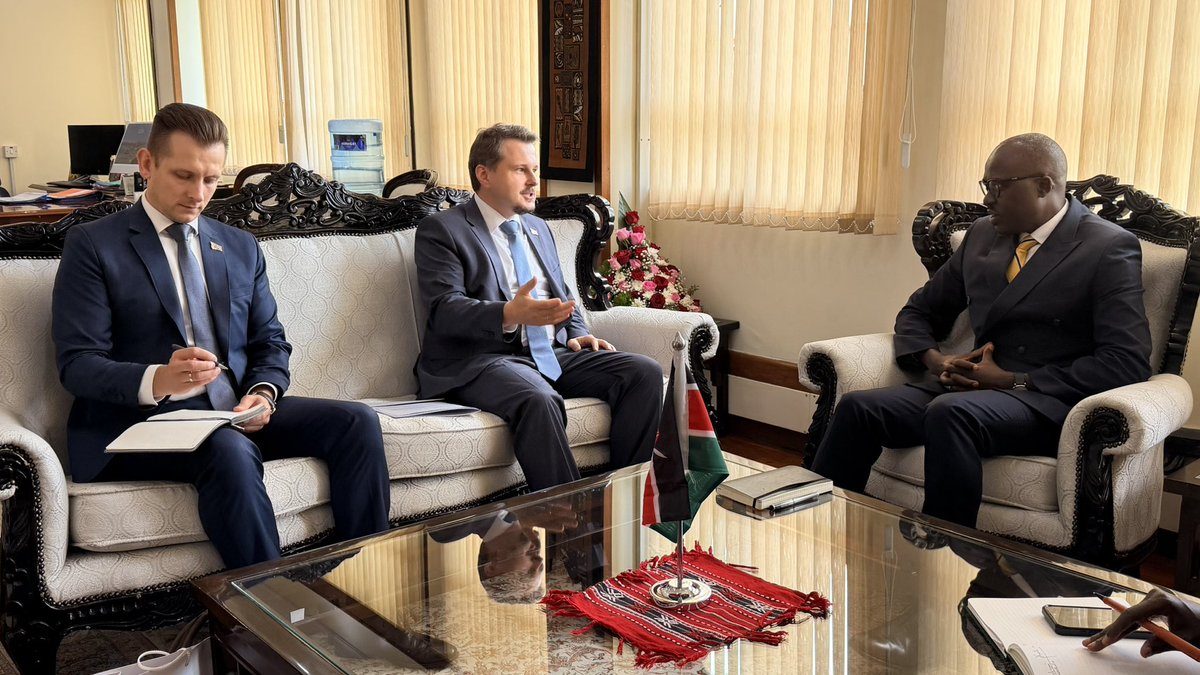 Embassy of Belarus in Kenya tweet media