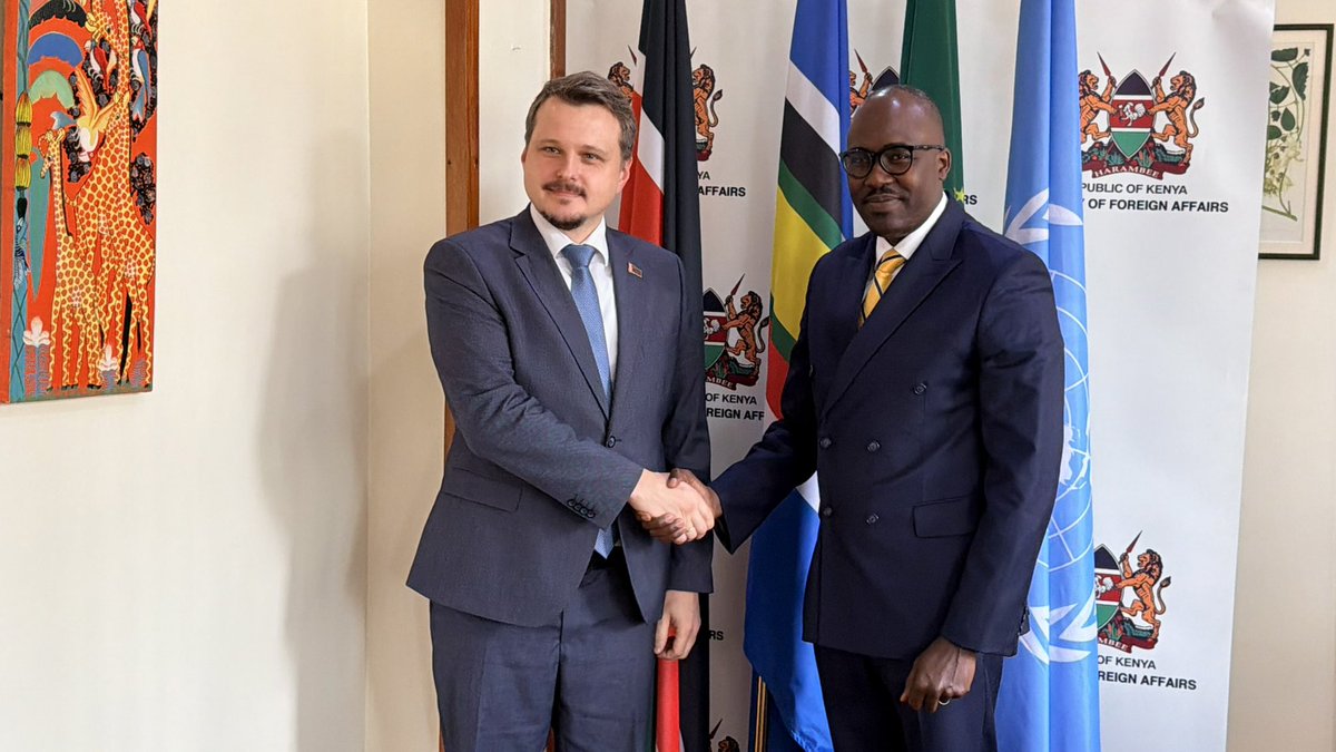 Embassy of Belarus in Kenya tweet media