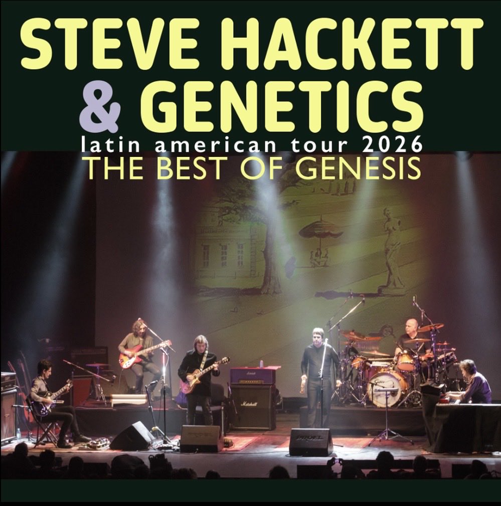 Steve Hackett tweet media