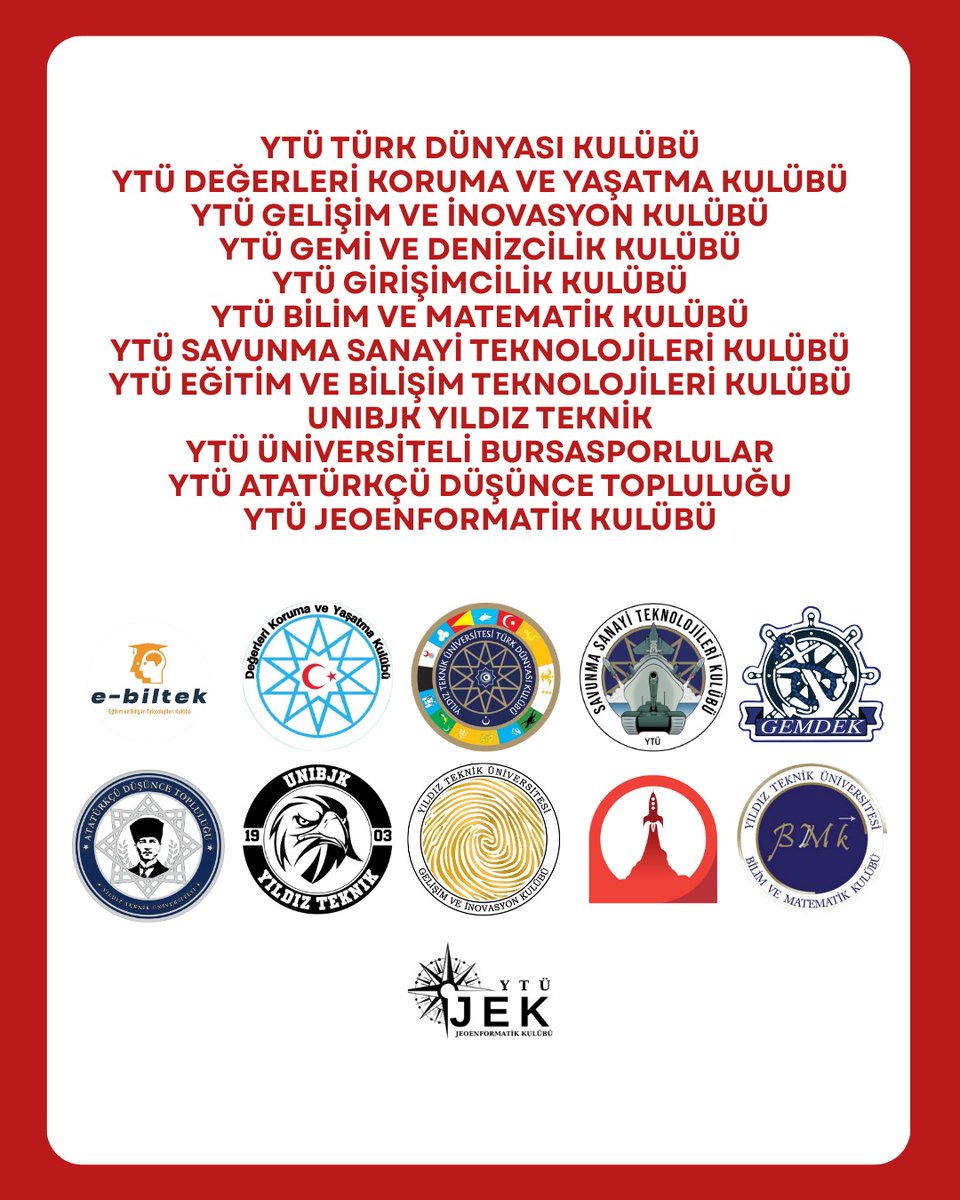 YTÜ Değerleri Koruma ve Yaşatma Kulübü (@egitimiytu) on Twitter photo 