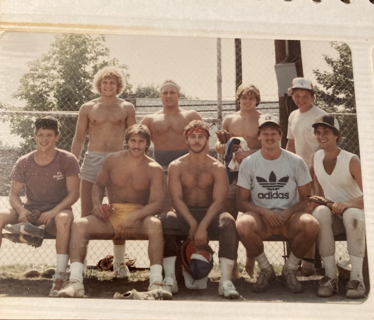 Wasn't enough beer for this murderer's row in the early 80's but it was fun as hell!