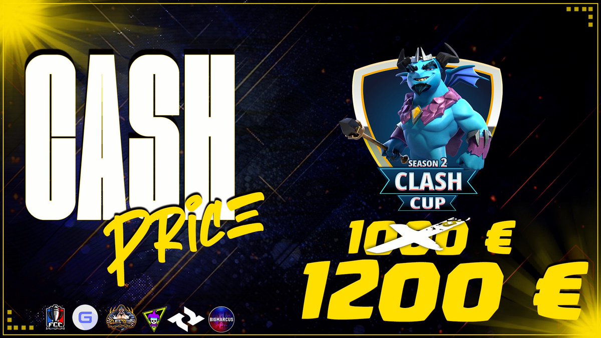 French Clash Cup tweet media