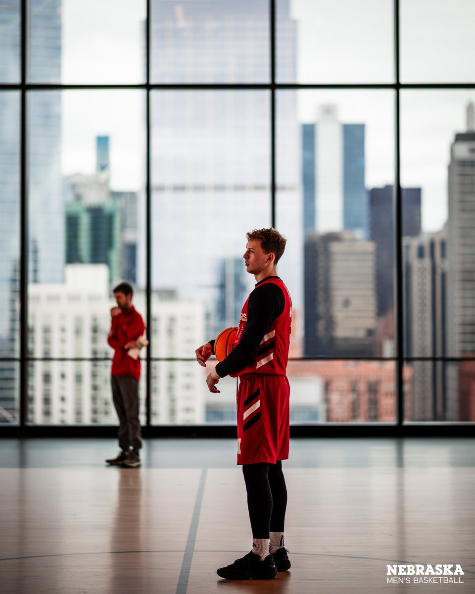 Nebraska Men's Basketball tweet media