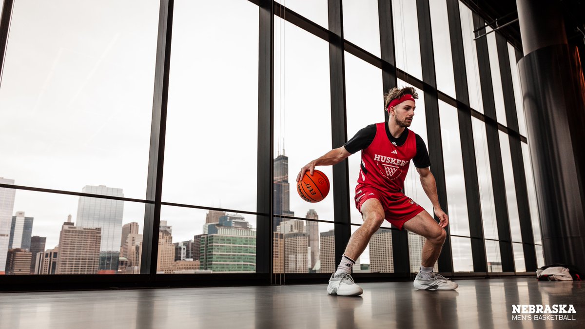 Nebraska Men's Basketball tweet media