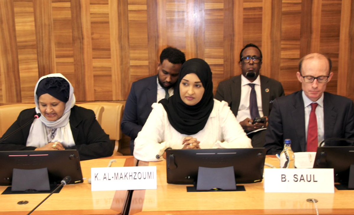 Khadija Mohamed Al-Makhzoumi tweet media