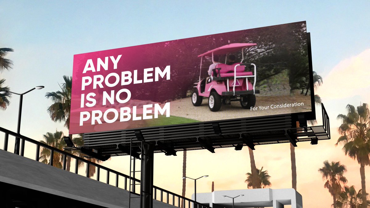 Any Problem is No Problem tweet media