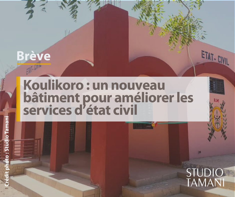StudioTamani's tweet image. 📖26 millions 750 mille FCFA TTC, c'est le coût de réalisation du nouveau bâtiment destiné à la section d’#état_civil de la mairie de la commune urbaine de #Koulikoro.

+𝒅'𝒊𝒏𝒇𝒐𝒔 𝒔𝒖𝒓 👉 shorturl.at/Z7uPJ