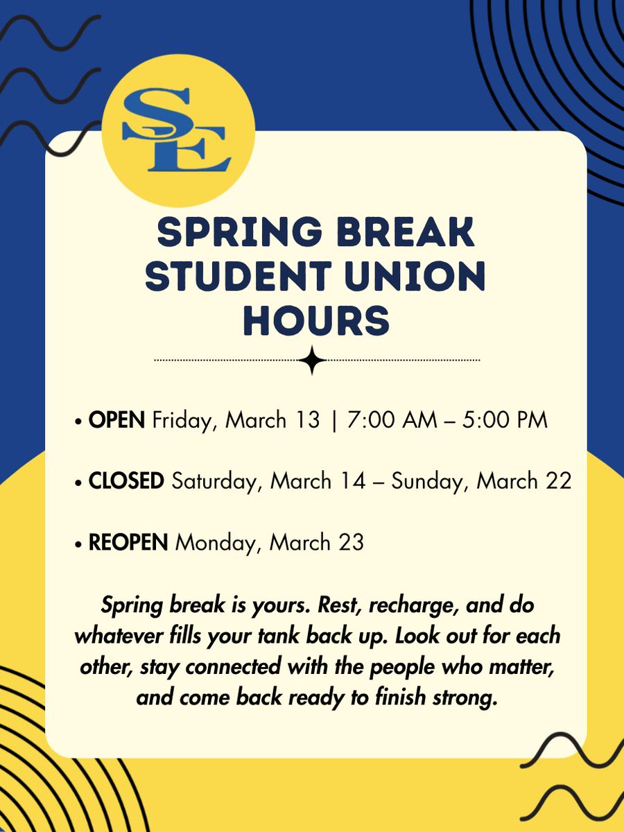 Student Life tweet media