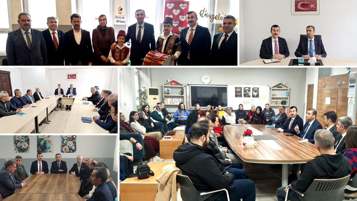 mebodsgm's tweet photo. GENEL MÜDÜRÜMÜZ SAYIN ERDAL KILINÇ KİLİS İLİNE ÇALIŞMA ZİYARETİ GERÇEKLEŞTİRDİ

Bakanlığımız il ziyaretleri programı kapsamında, Ölçme, Değerlendirme ve Sınav Hizmetleri Genel Müdürümüz Sayın Dr. Erdal KILINÇ tarafından Kilis iline çalışma ziyareti gerçekleştirildi. 

☑️ Kilis Valisi Sayın Ömer Kalaylı ziyareti,
☑️ Süleyman Demirel Ortaokulu öğretmenler odası buluşması,
☑️ İl milli eğitim müdürlüğü yöneticilerinin katılımıyla ölçme, değerlendirme ve sınav uygulamaları değerlendirme toplantısı,
☑️ Bölge Sınav Yürütme Kurulu Toplantısı,
☑️ Hafız Abdurrahman Sinanoğlu Ortaokulu ramazan etkinlikleri programı ve öğretmenler odası buluşması,
☑️ Hatice ve Mehmet Döğme İlkokulunu etkinlikleri ve öğretmenler odası buluşması, 
☑️ e-Sınav Merkezi incelemesi, 
☑️ Ölçme Değerlendirme Merkezi ziyareti ve değerlendirme toplantısı programlarını gerçekleştirdi. 

@tcmeb 
@Yusuf__Tekin