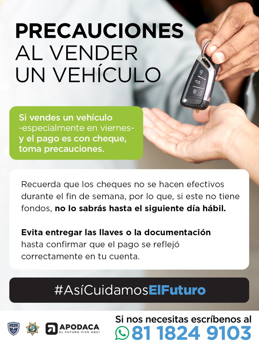 Policía de Apodaca tweet media