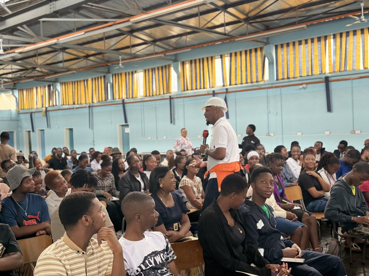 Had a great time at HIT, we established a <a href="/billion_academy/">theBillionaireAcademy</a> club at the University. We are now entering a phase for university competitions for universities that house our club. 

We believe every student should graduate after having attained a drivers license. Registered a