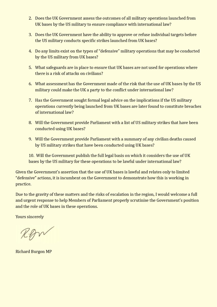 Richard Burgon MP tweet media