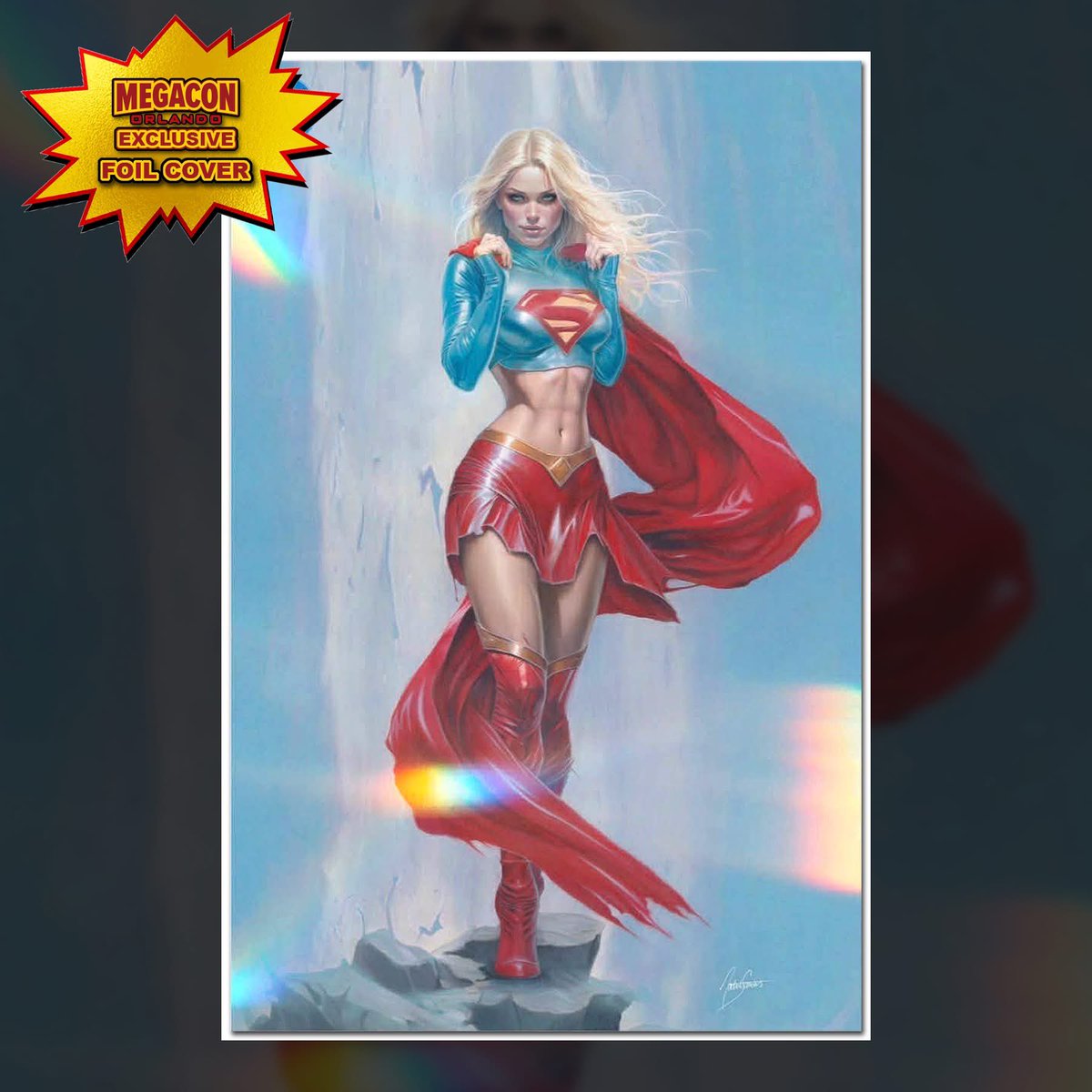 🔥🦸‍♀️ MEGACON PRESALE! 🦸‍♀️🔥

✨ SUPERGIRL #1 (2005) – NATALI SANDERS FOIL VIRGIN VARIANT

🌍 LTD TO ONLY 600 COPIES WORLDWIDE

⚡ ONLINE FOR 3 HOURS ONLY!

🗓️ FRIDAY, MARCH 13TH
⏰ 5PM–8PM ET / 9PM–12AM UK

💵 PRICING: £29.99
💻 AVAILABLE AT: 7ATE9COMICS.COM

#SUPERGIRL