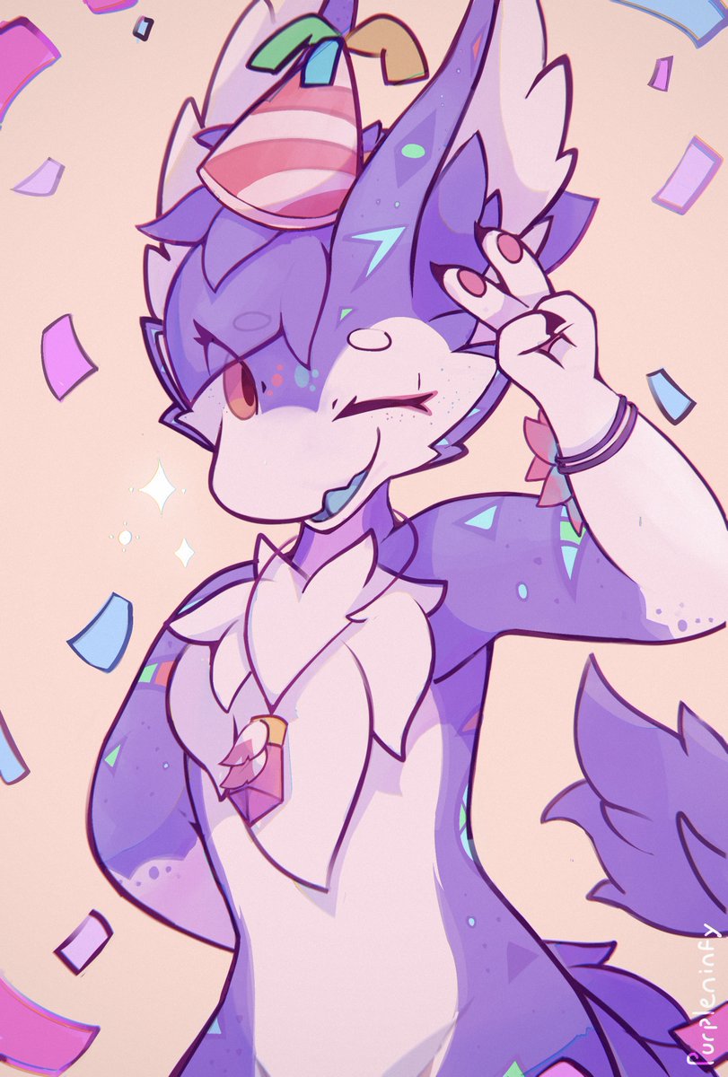 ・✧Purpleninfy✧・ tweet media