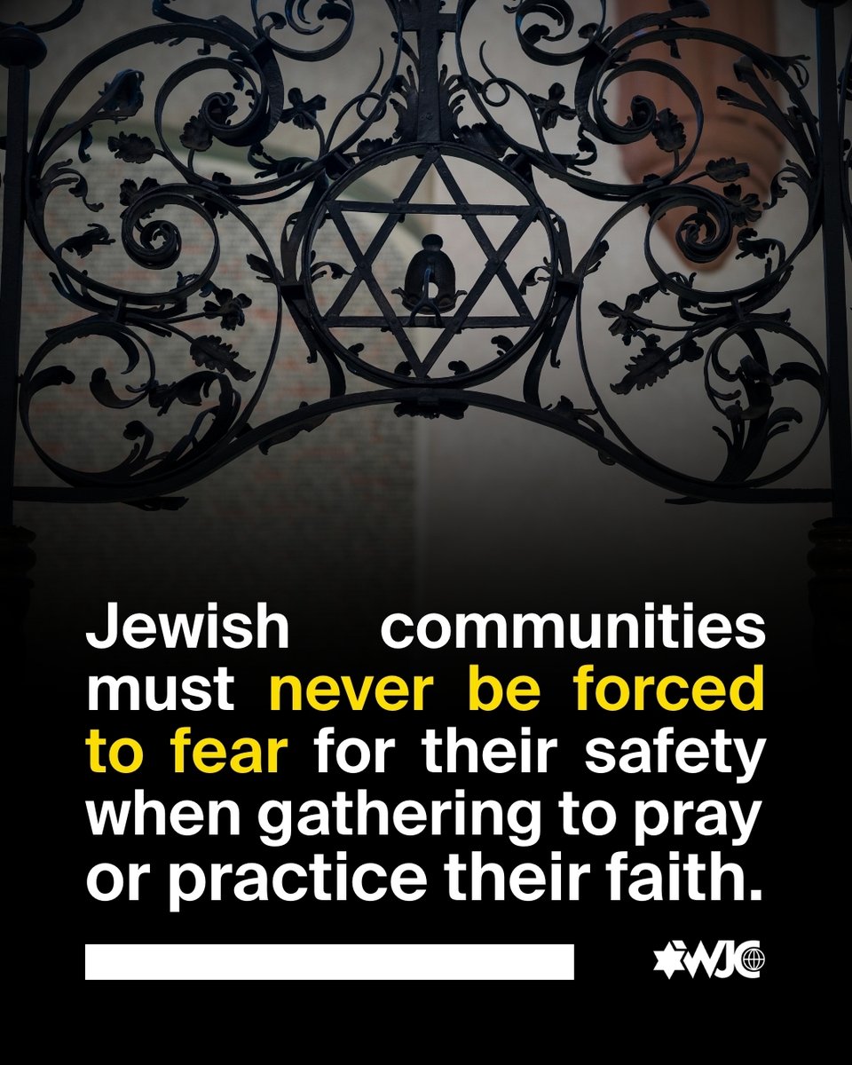 World Jewish Congress tweet media