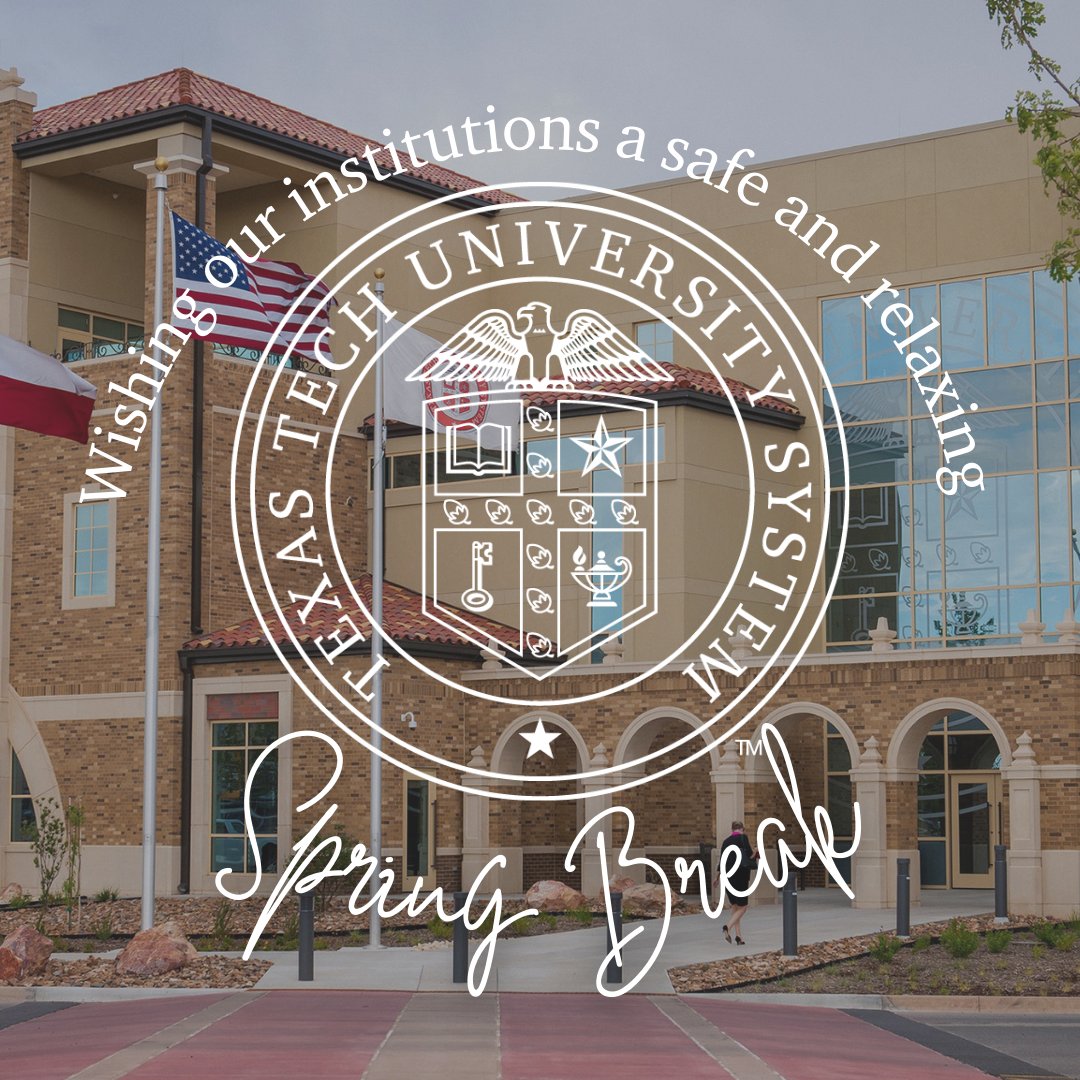 Texas Tech University System tweet media