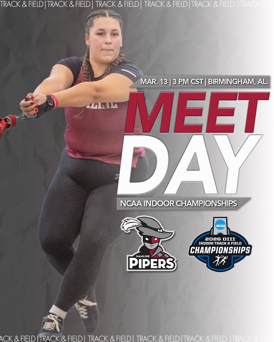 Hamline Athletics tweet media