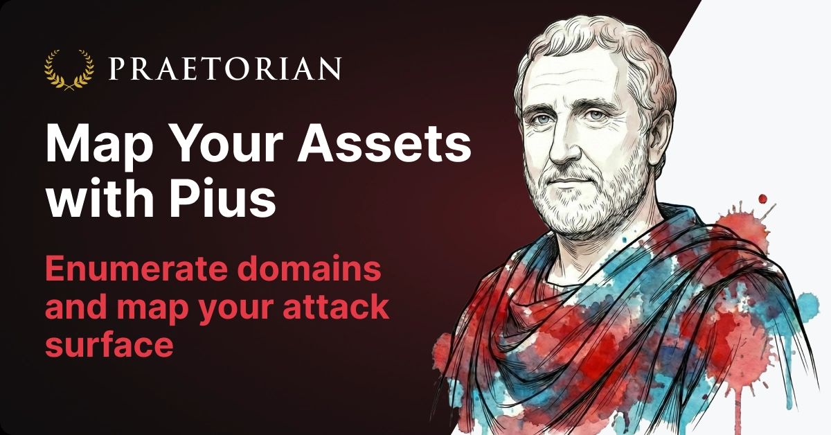 Praetorian tweet media