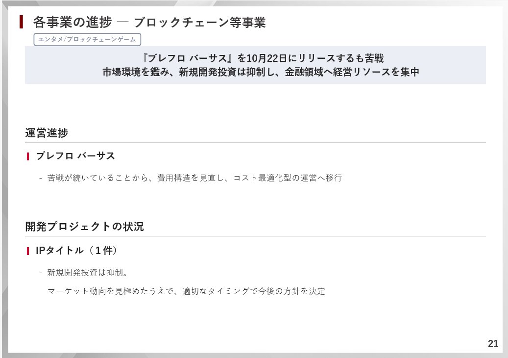 shachiku_samana's tweet image. ━━━━━━━━━━━━━━━
　【悲報】Project U 凍〇か？？
━━━━━━━━━━━━━━━
2026/03/13 Gumiの2026年4月期第3四半期決算説明資料が公開されました。