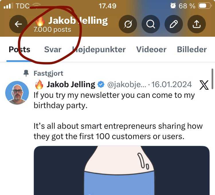 🔥 Jakob Jelling tweet media