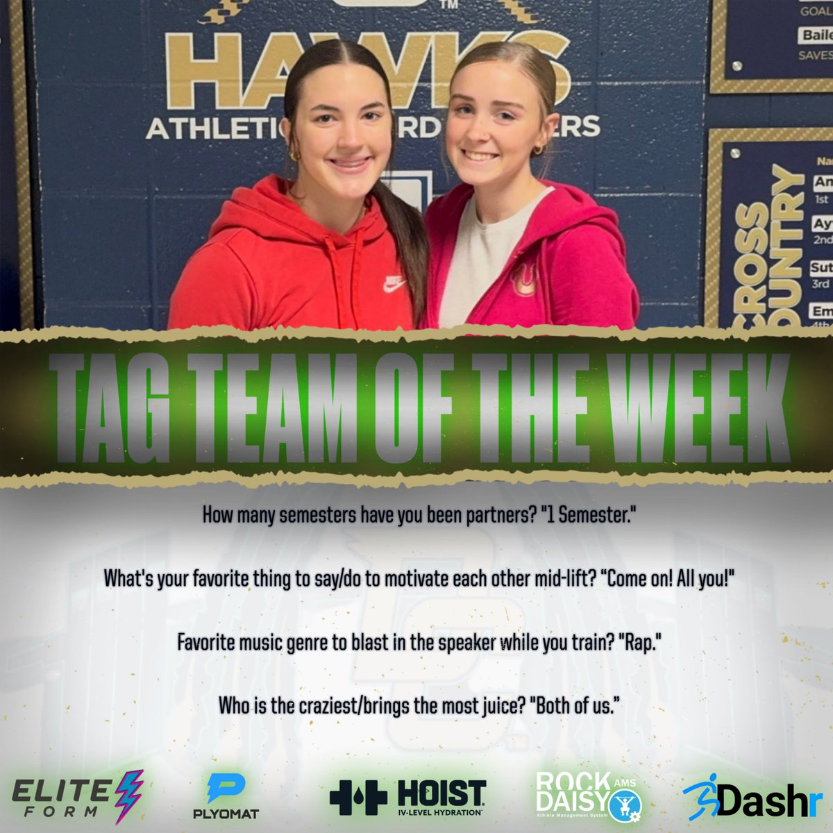 HAWKS Athletic Performance tweet media