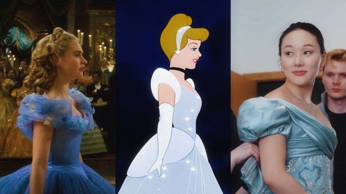 a perfect princess in every universe 🩵