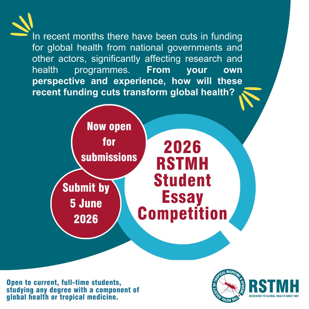 Royal Society of Tropical Medicine and Hygiene tweet media