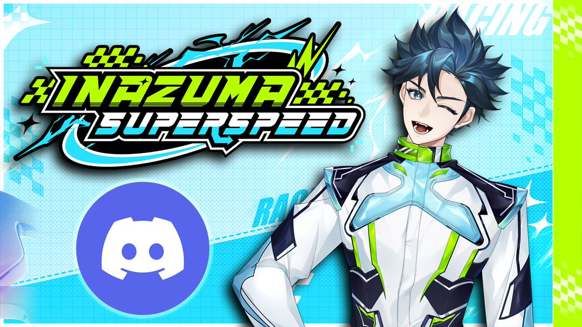 Inazuma SuperSpeed 🏎️⚡️Racing Driver VTuber tweet media