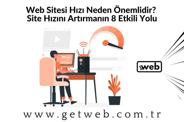 getweb_com_tr's tweet photo. Web Sitesi Hızı Neden Önemlidir? Site Hızını Artırmanın 8 Etkili Yolu ✅

İnternet kullanıcılarının beklentileri her geçen gün artıyor. Bir web sitesi yavaş açılıyorsa ziyaretçiler çoğu zaman sayfanın yüklenmesini beklemeden siteyi terk eder. Bu durum hem kullanıcı deneyimini olumsuz etkiler hem de potansiyel müşterilerin kaybedilmesine neden olur. Bu nedenle web sitesi hızı, başarılı bir dijital varlık oluşturmanın en önemli unsurlarından biridir. 

Link: https://t.co/9PFHwAexm3
