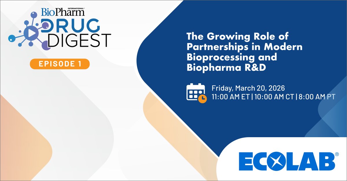 BioPharm Intl tweet media