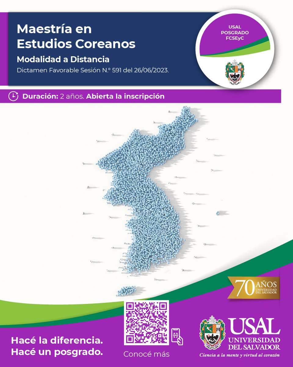 Univ. del Salvador tweet media