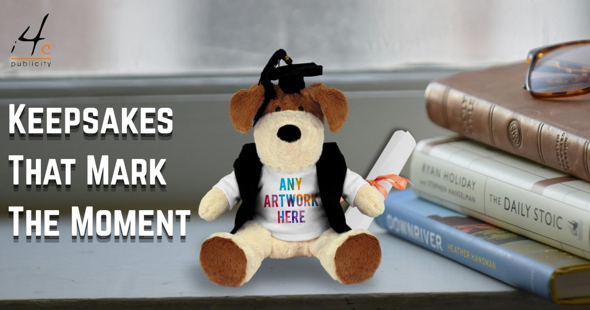 🎓 Graduation is a milestone to remember.

From alumni badges to our graduation teddy bears, we craft bespoke keepsakes schools and colleges love.

🧡 Designed with care. Worn with pride.

Visit i4cpublicity.co.uk to get started.

#BrandedMerch #PromotionalProducts