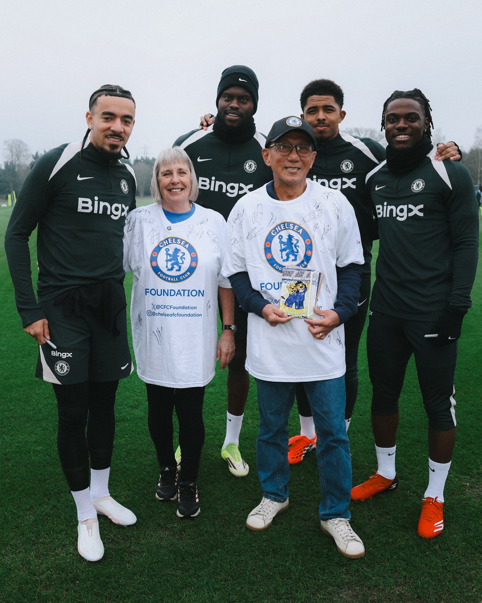 Chelsea FC tweet media