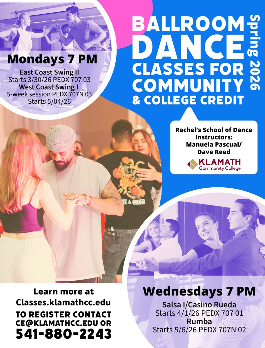 Klamath Community College tweet media