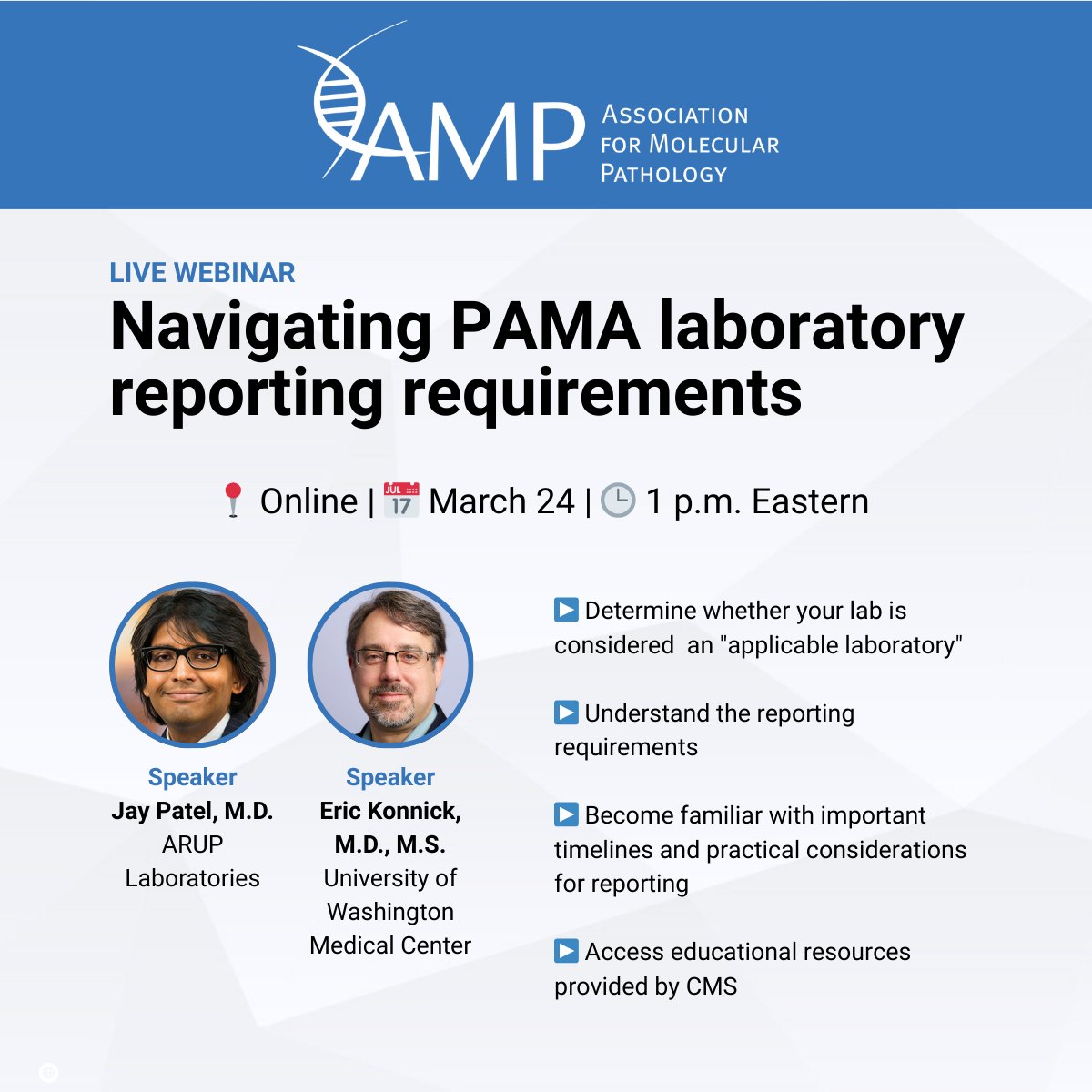 Association for Molecular Pathology tweet media