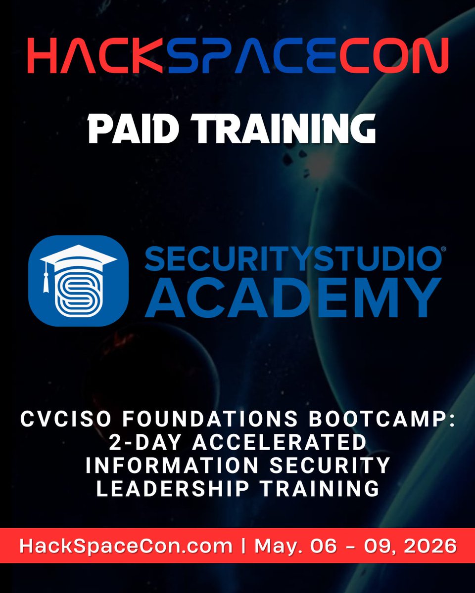 HackSpaceCon tweet media