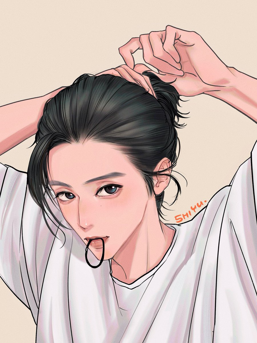 去不了，只能画图。😇
#Billkin #bkppfanart