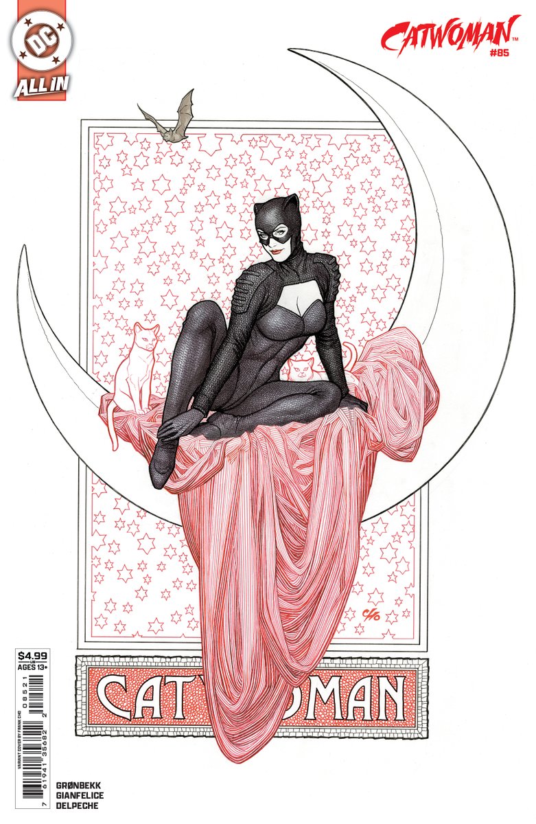 BuzzComics's tweet photo. Preview de Catwoman #85 par Torunn @Gronbekk, Davide Gianfelice et Patricio Delpeche chez @DCOfficial / @TheDCNation #DCComics #Comics #DCAllIn #Catwoman https://t.co/ZvNZlrSMYs https://t.co/3pnWLmXYqb