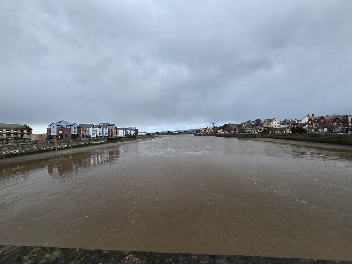 Barnstaple today