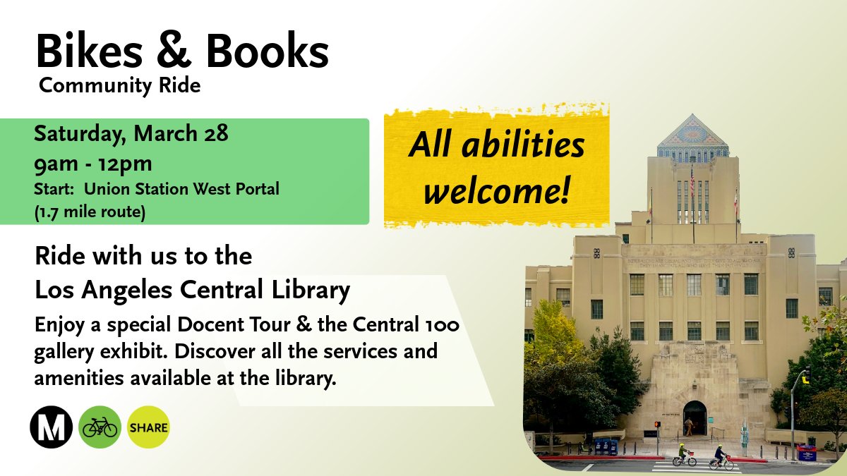 Metro Bike tweet media