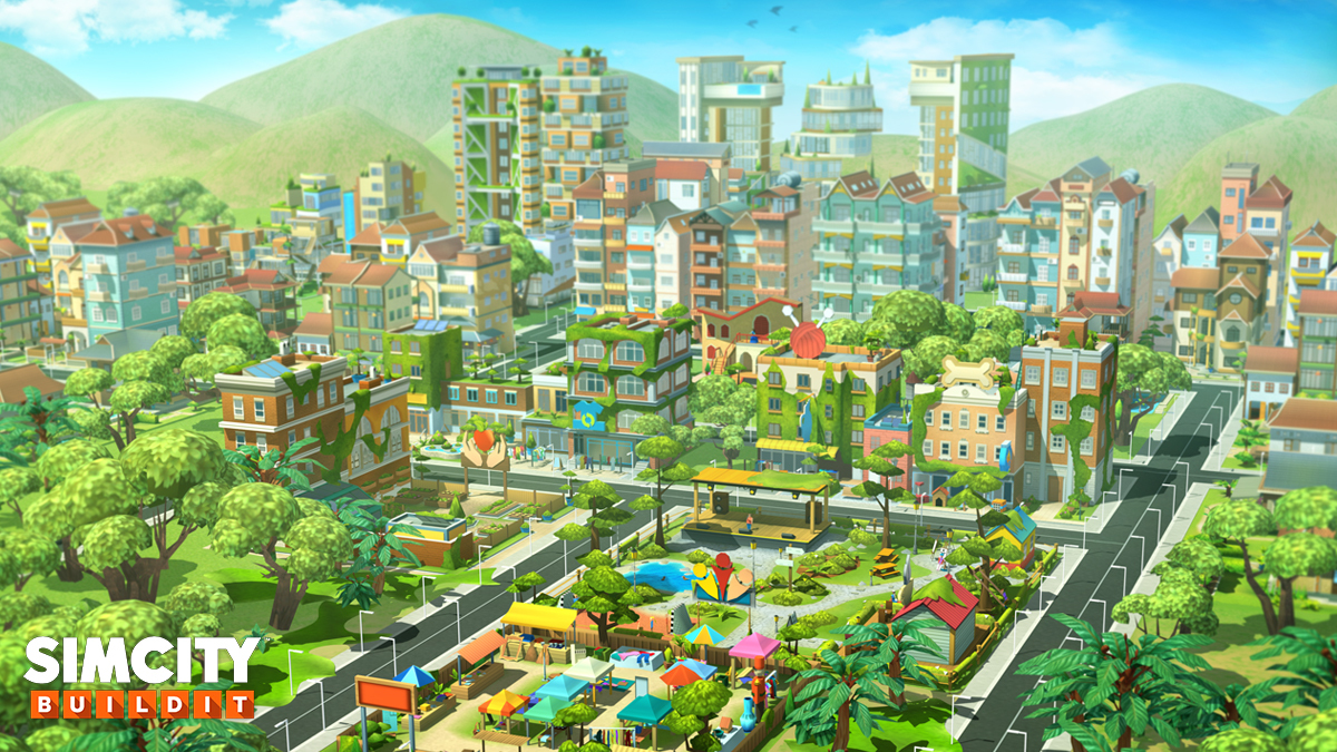 SimCity BuildIt tweet media