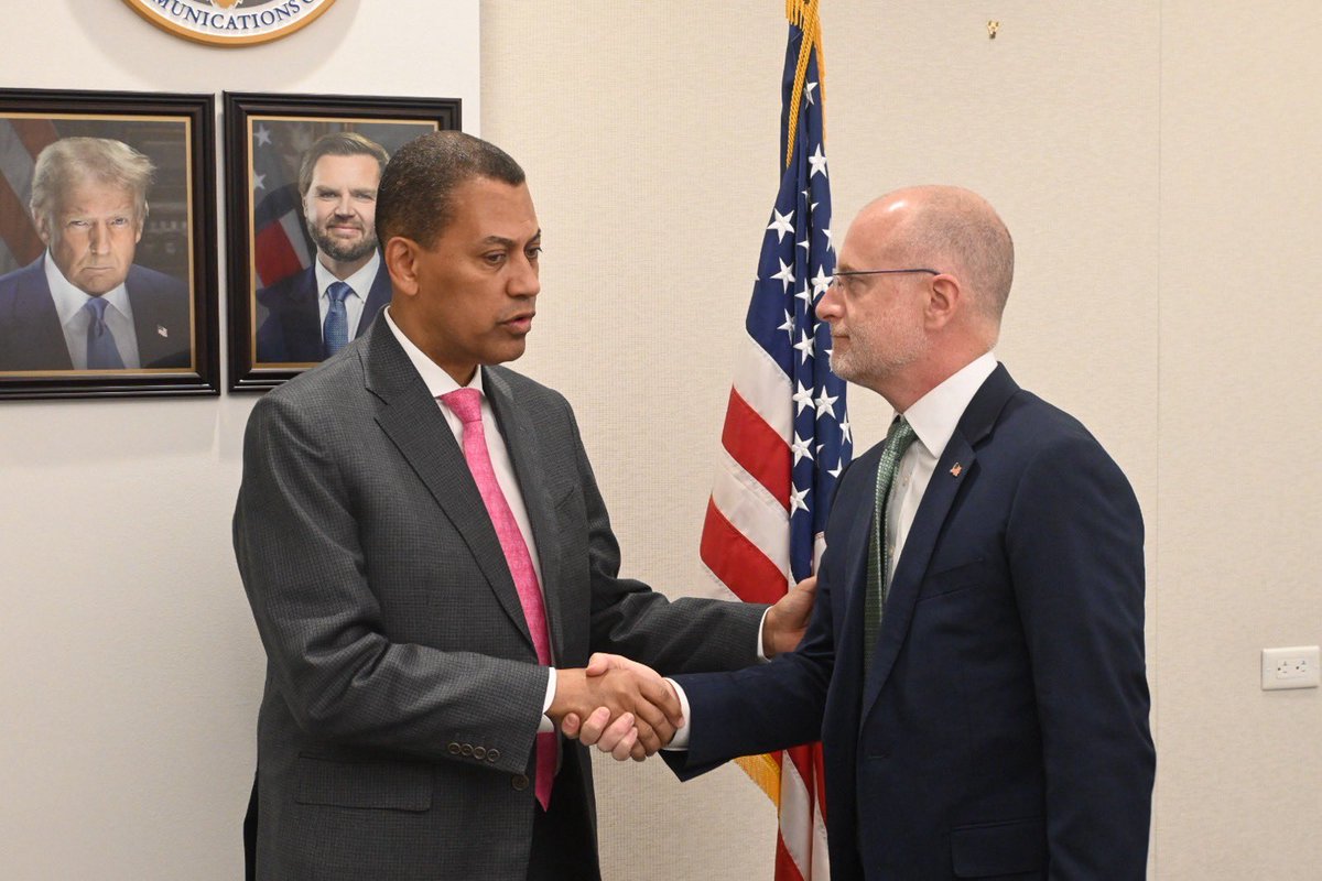 Brendan Carr tweet media