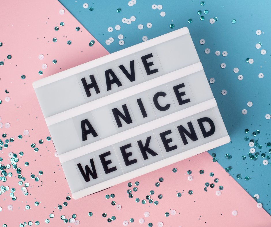 ProdiagnosticsC's tweet photo. Weekends are for making plans and memories! What’s on your schedule this weekend? Let us know in the comments! ✨

#ProDiagnosticsMedicalCenter #Weekend #HappyWeekend #Friday #HappyFriday #WeekendPlans #AcworthGA https://t.co/igYfb2xPex